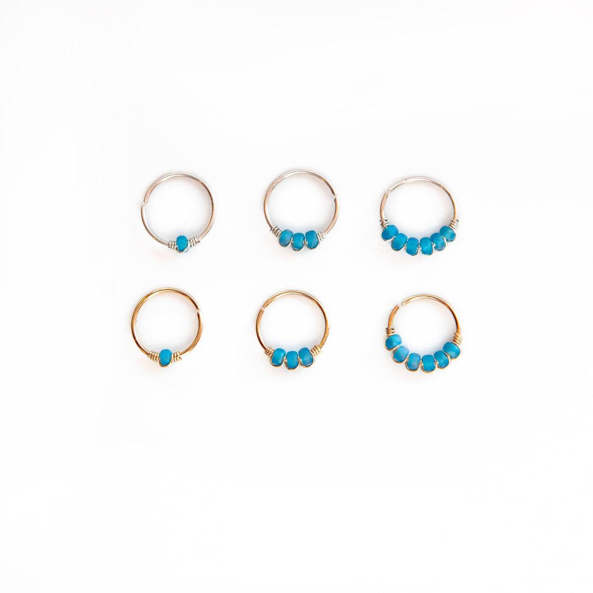 Nose ring hot sale with bead