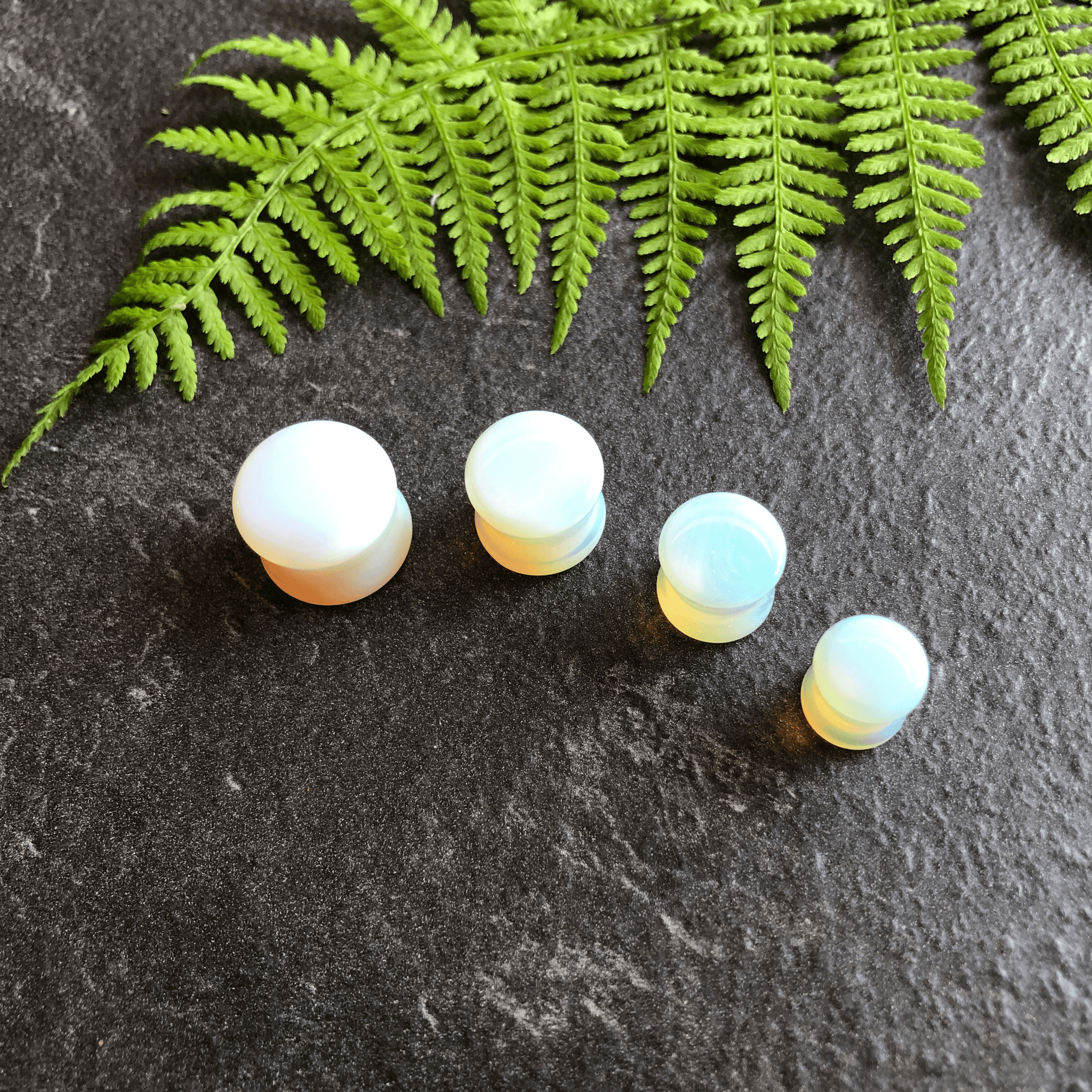 Opalite ear online plugs