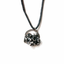 Load image into Gallery viewer, Pendant Organica Silver Sculpture Pendant, Recycled, Organica 4 Midwinter Hollow