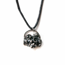 Load image into Gallery viewer, Pendant Organica Silver Sculpture Pendant, Recycled, Organica 4 Midwinter Hollow