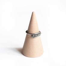 Load image into Gallery viewer, Sterling Silver Ring Organica Mini Ring, Sterling Silver, Recycled Silver Midwinter Hollow