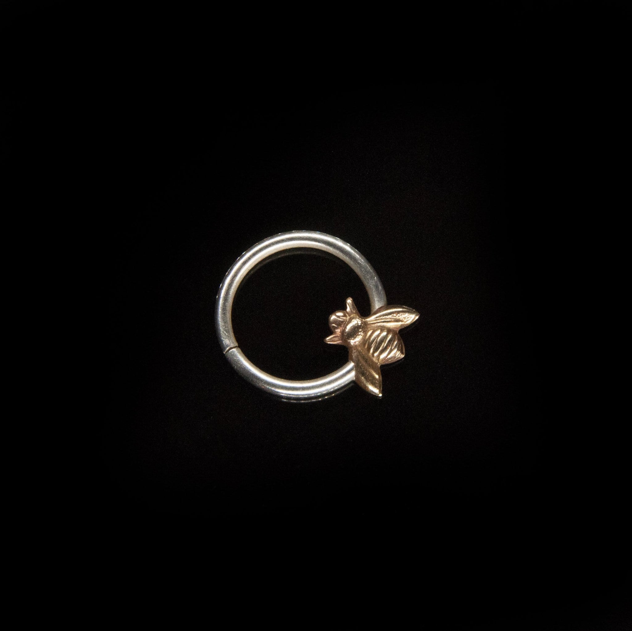 Honey bee septum on sale ring