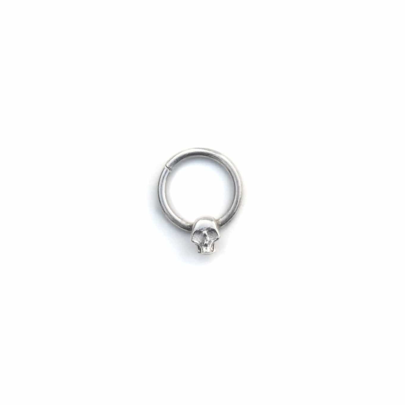 Skull septum sale ring